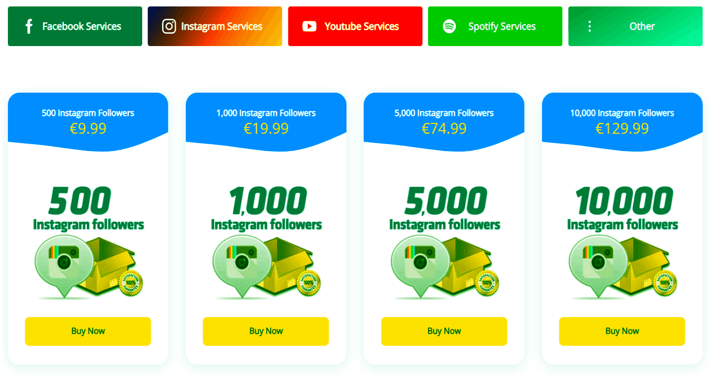 Instagram followers | Purchase modest Instagram adherents from us that accompany Instant conveyance, genuine supporters and we for a long time are giving genuine Instagram devotees from overall areas